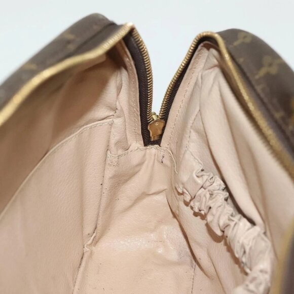 LOUIS VUITTON Monogram Trousse Toilette 28 Clutch Bag - Picture 10 of 15